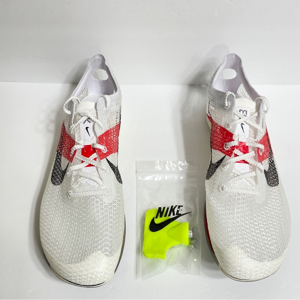Nike Air Zoom Victory Eliud Kipchoge Distance Spikes FJ0668-100 Sizes 9 & 10.5
